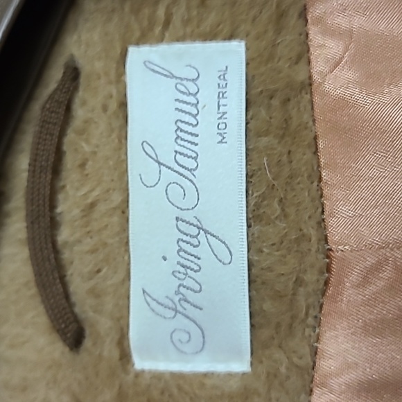 Irving Samuel Heavy Alpaca Wool Blend Winter Duster Long Belted Wrap Coat - Picture 7 of 13